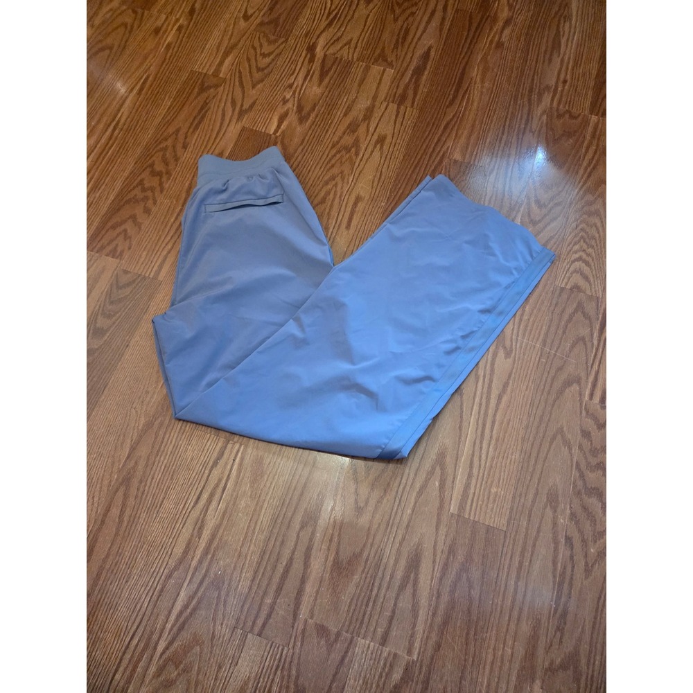 Athleta Nolita Wide Leg Pants Gray Size 4 Relaxed‎ Fit Activewear Bottoms